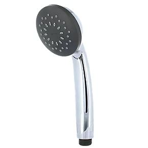 shower head screwfix|fixed shower head to handheld.